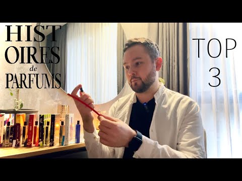 Видео: Любимые ароматы Histoires de Parfums | Бюджетный формат ниши