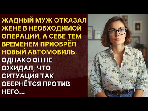 Видео: 💌 Жена просила его о помощи, но он думал уже о другой женщине ...