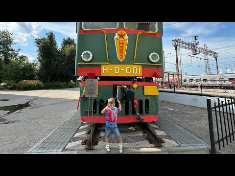 Видео: Из Рязань-1 до станции Отдых на белом РЭКСе 7045 (ЭД4М)