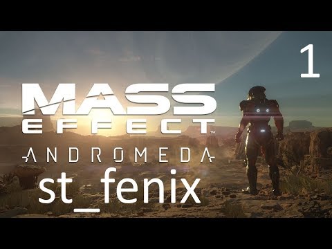 Видео: Прохождение Mass Effect Andromeda — Часть 1: Андромеда!