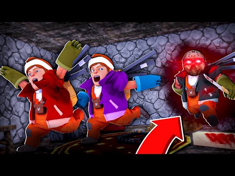 Видео: ТРОЛЛЬ ПРЯТКИ VS ЗЛОЙ МАНЬЯК в Scrap Mechanic