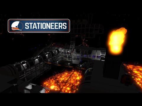 Видео: Stationeers - New Terrain ZRILIAN Brutal Start - Гостиничный комплекс, оБделочные работы #25
