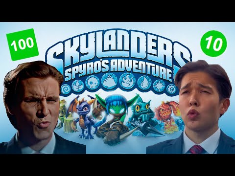 Видео: НУ ТИПА ОБЗОР Skylanders Spyro's Adventure В 2024 ГОДУ (пацаны, это имба...)