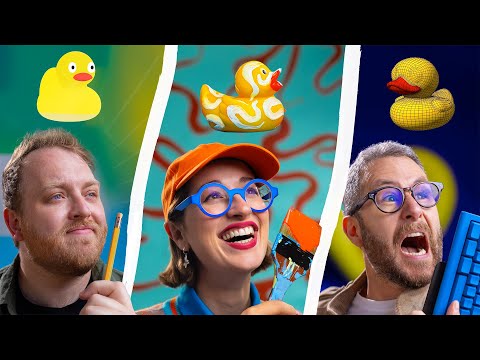 Видео: Художественный вызов: Резиновая уточка