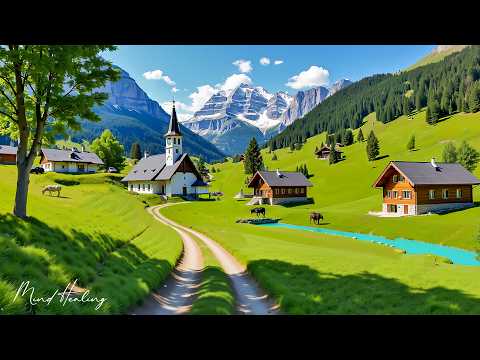 Видео: Целительная музыка для внутреннего покоя 🌿 Снятие стресса, отличная расслабляющая музыка #11