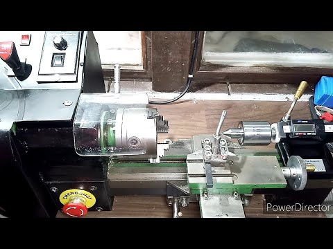 Видео: 1Д601 токарный станок по металлу. metal lathe