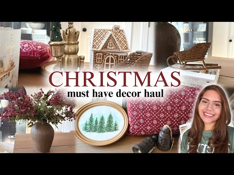 Видео: 🎄Рождественский декор 2025 | Hobby Lobby, Target, Walmart и другие