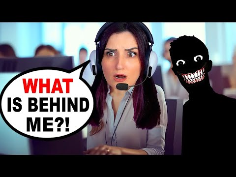 Видео: Я пытался работать телемаркетологом... но жуткое существо не оставляет меня в покое