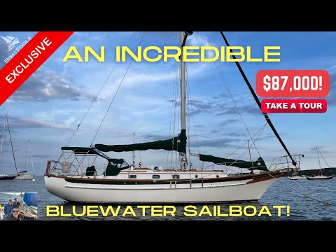 Видео: Невероятный парусник для открытого моря! Cabo Rico 38 — просто СУПЕР! Цена — 87 000 долларов! ТУР...