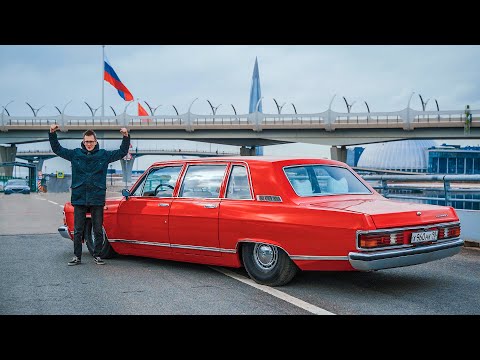 Видео: МЫ СОБРАЛИ ВЕЛИКОЛЕПИЕ. НОВЫЙ САЛОН  ГАЗ ЧАЙКА .