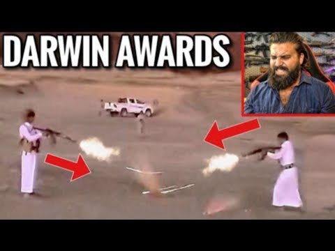 Видео: Самые Страшные Происшествия с Оружием № 16. Премия Дарвина // Brandon Herrera на Русском