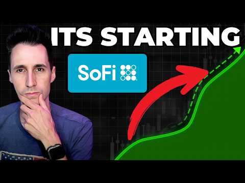 Видео: Акции SOFI вот-вот взлетят!