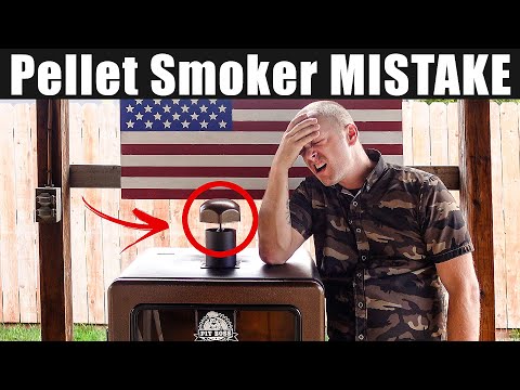 Видео: Коптильня на пеллетах — самая большая ошибка новичков #коптильнянапеллетах #ошибканачинающих #НЕд...