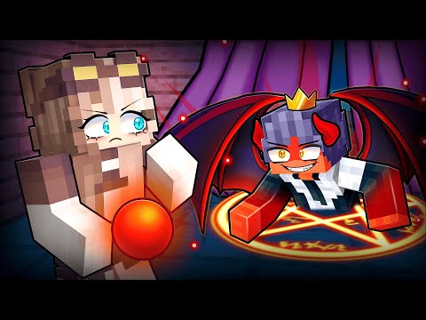 Видео: Майнкрафт но Девушка Продала Душу Дьяволу!