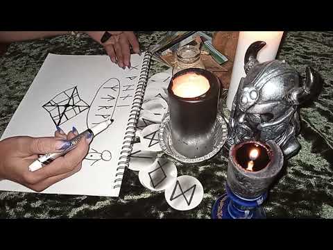 Видео: Рунология Мира. Боевая магия, став на защиту воина.