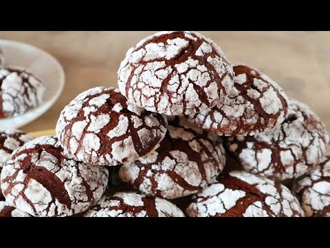 Видео: ЛУЧШИЙ РЕЦЕПТ шоколадного печенья! К кофе и чаю за минуты!