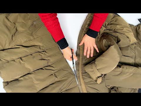 Видео: [DIY] Разрежьте парку с уткой пополам!