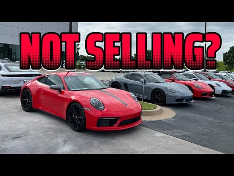 Видео: Дилерские центры Porsche полностью заполнены