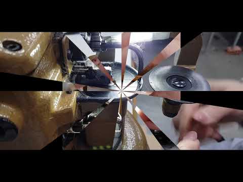 Видео: Правильная заправка нитки на скорняжной машинке