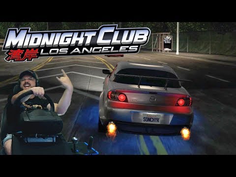 Видео: Строим зверскую Mazda RX-8 | Это было достойно | Midnight Club: Los Angeles на Xbox One X