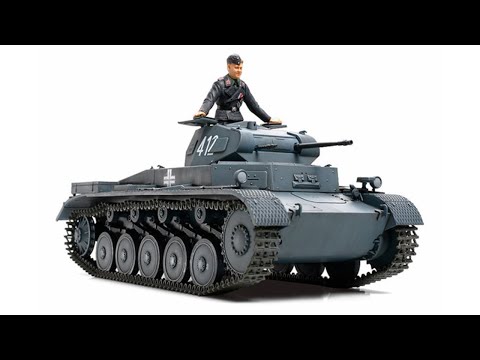 Видео: Немецкий ЛЕГКИЙ Танк Панцер-II. Танки Вермахта Второй Мировой. История танкостроения