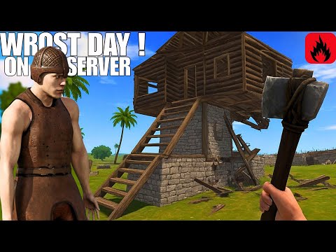 Видео: Got Raided Over and Over! Fresh Wipe Solo Survival | Oxide Survival Island #oxide #rust #оксайд