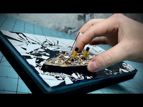 Видео: ЛЕДОКОЛ диорама | diorama ICEBREAKER 1/700