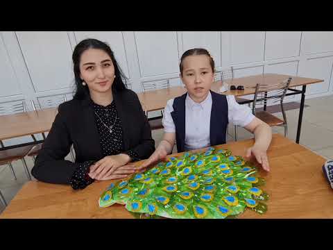 Видео: павлин из пластиковых бутылок мастер класс