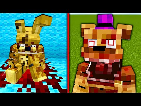 Видео: НОВЫЙ МОД НА ФНАФ В МАЙНКРАФТ Fnaf Minecraft