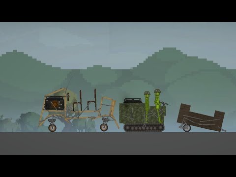 Видео: Тутор как построить машины в мелон самбокс