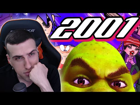 Видео: Hellyeahplay смотрит: 2001 ГОД | Шрек, GTA3, Bratz, Max Payne, Масяня, Клиника