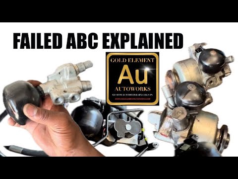 Видео: Объяснение системы Mercedes ABC — почему она выходит из строя? 😓😓😓