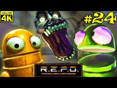 Видео: R.E.P.O. [4K] ➤ Пытаемся выжить ➤ Часть 24