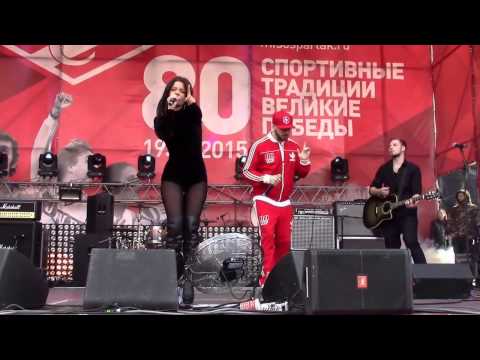 Видео: Бьянка & ST - "Крылья" (80 лет клубу Спартак)