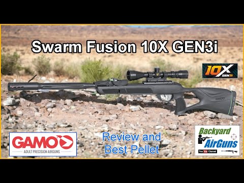 Видео: Gamo Swarm Fusion Gen3i – Обзор и лучшие пульки - EP38