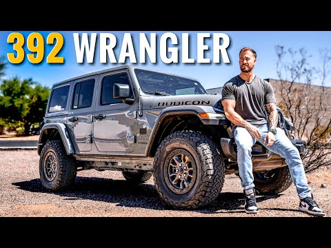 Видео: Является ли Jeep Wrangler 392 лучшим Jeep из когда-либо созданных?!