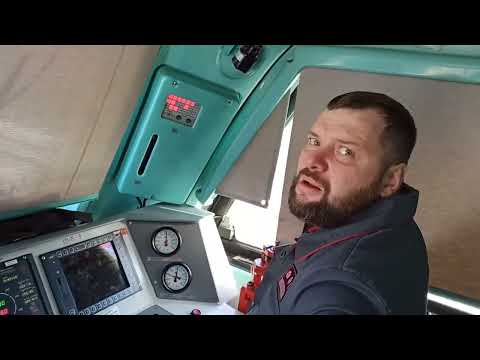 Видео: 3ЭС5К поосник. Нет запуска МВ на одной из секций ,способ второй.Выход из положения.