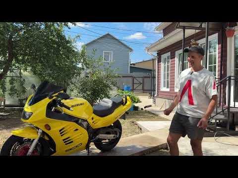 Видео: Suzuki RF 900 от Виктор МотоВ