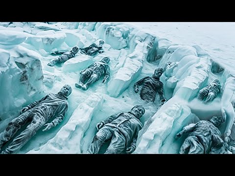 Видео: 132 года люди были заморожены в глыбе льда, но внезапно они ожили в 2023 после оттаивания