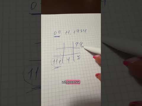 Видео: Матрица даты рождения.