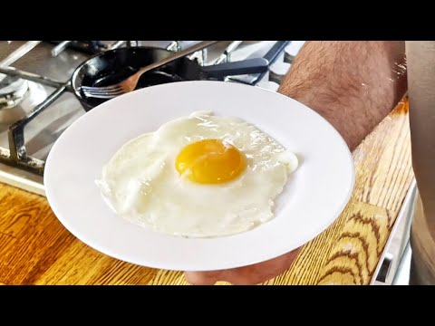 Видео: правильная глазунья