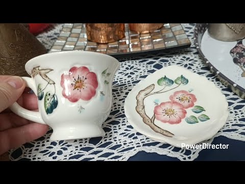 Видео: Нашла джезвы - малютки. Новинки фарфора и фаянса- ручная роспись. Маленькие радости жизни.