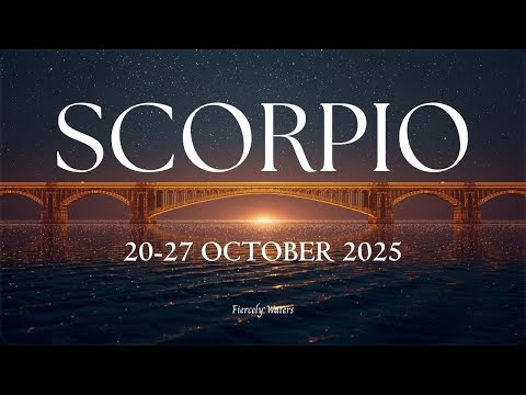 Видео: СКОРПИОН ♏ ПРИГОТОВЬТЕСЬ К ВОЗВРАЩЕНИЮ ВАЖНОЙ СВЯЗИ ♾️ ВСЕ ЧАСТИ СТАНУТ НА МЕСТА 🌟 20-27 ОКТЯБРЯ