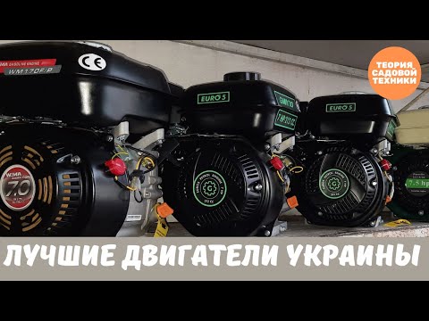 Видео: Лучшие двигатели для мотоблока или измельчителя... Honda, Weima или Vitals? Кентавр или Forte?