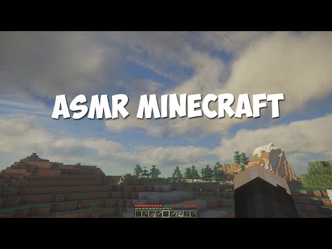 Видео: АСМР МАЙНКРАФТ! Близкий шепот, звуки рта, звуки рук! 100% МУРАШКИ