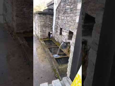 Видео: Лековита вода с. Пушево/The fountain with the healing water near of Pushevo, near V.Tarnovo