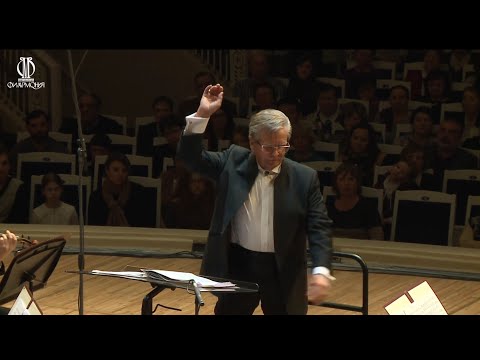 Видео: [2016] Симфония № 40 : Владимир Федосеев
