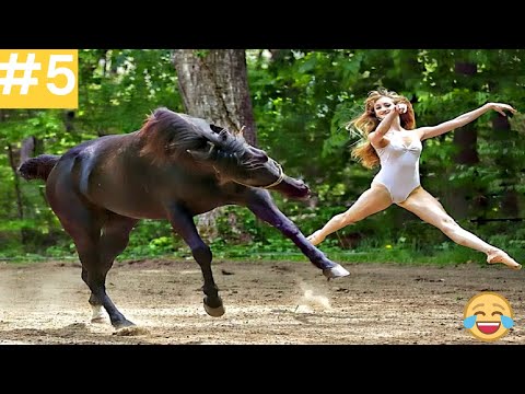 Видео: Я ржал до слез 😂 20 Минут смеха 2025 Смешные видео Приколы с животными!Подборка #5 Угарное видео