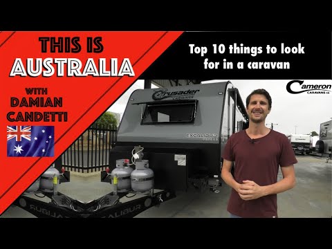 Видео: 10 вещей, на которые следует обратить внимание при покупке нового каравана