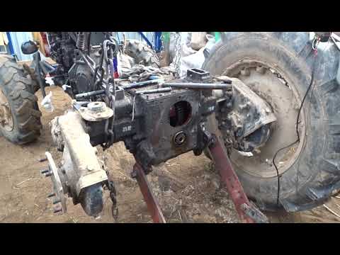 Видео: раскатил трактор Т 30\/осмотр КПП\/rolled out the tractor T 30\ / inspection of the checkpoint